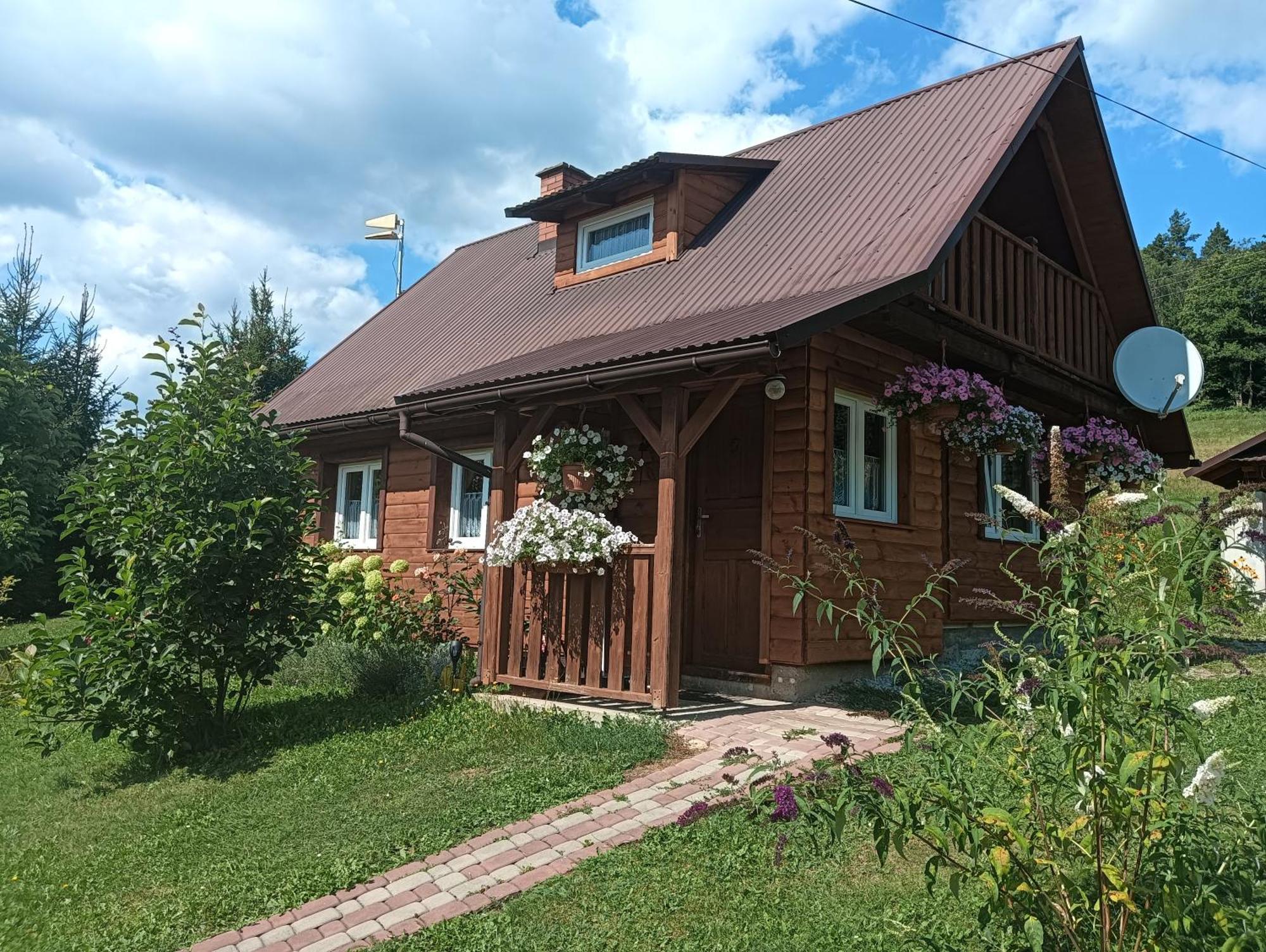 Domek Gajowego Ropienka Екстериор снимка